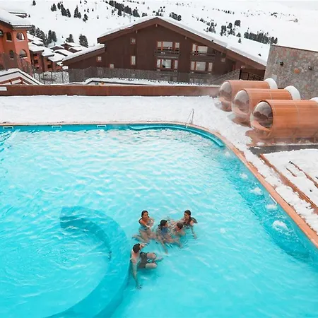 4-6p Belle Plagne, Skis Aux Pieds, Vue Montagne, Ensoleille La Plagne-Tarentaise
