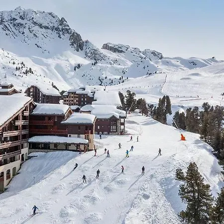 4-6p Belle Plagne, Skis Aux Pieds, Vue Montagne, Ensoleille Apartment