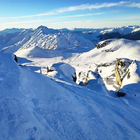 4-6p Belle Plagne, Skis Aux Pieds, Vue Montagne, Ensoleille Apartment
