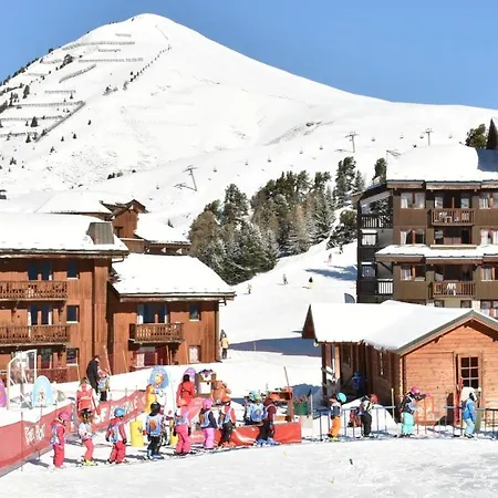 4-6p Belle Plagne, Skis Aux Pieds, Vue Montagne, Ensoleille Apartment La Plagne-Tarentaise