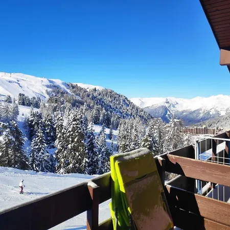 4-6p Belle Plagne, Skis Aux Pieds, Vue Montagne, Ensoleille Apartment