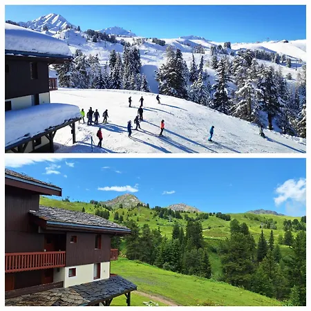 Apartment 4-6p Belle Plagne, Skis Aux Pieds, Vue Montagne, Ensoleille La Plagne-Tarentaise